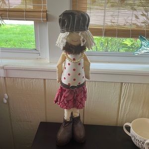 Pier one imports holiday doll decor